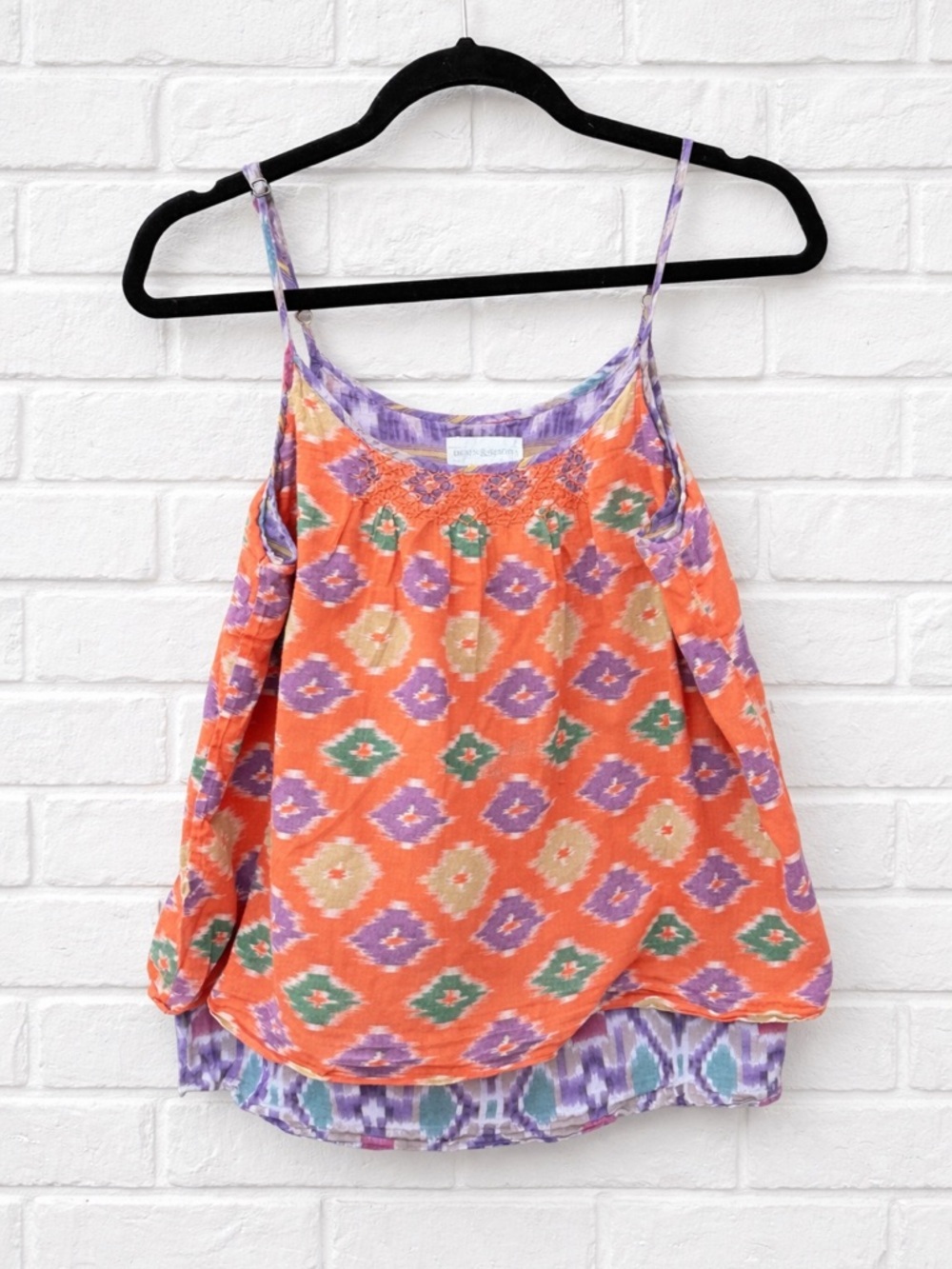Ralph Lauren Denim & Supply Top Shirt Tank Aztec Scandi